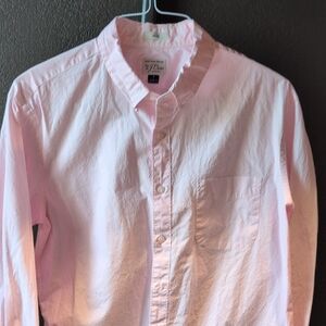 J. Crew Secret Wash Buttondown_Pink